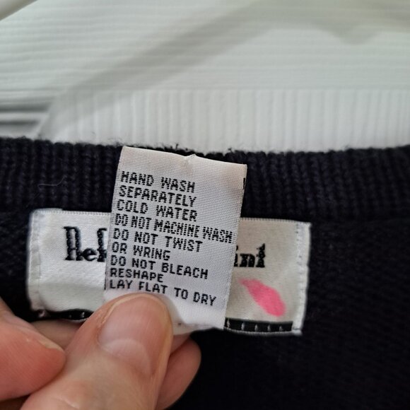 Reference Point Women's PS  Multicolor Pullover Sweater Snowman Embroidery Beads - Picture 11 of 11